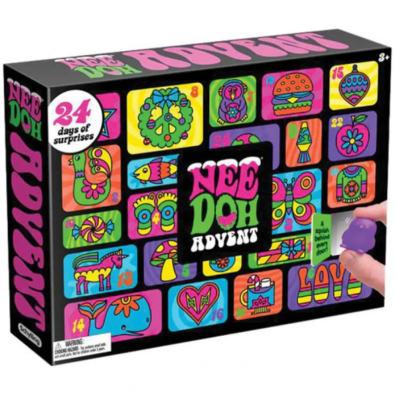 Advent Calendar Gift - 2026 NeeDoh Blind Box Advent Calendar