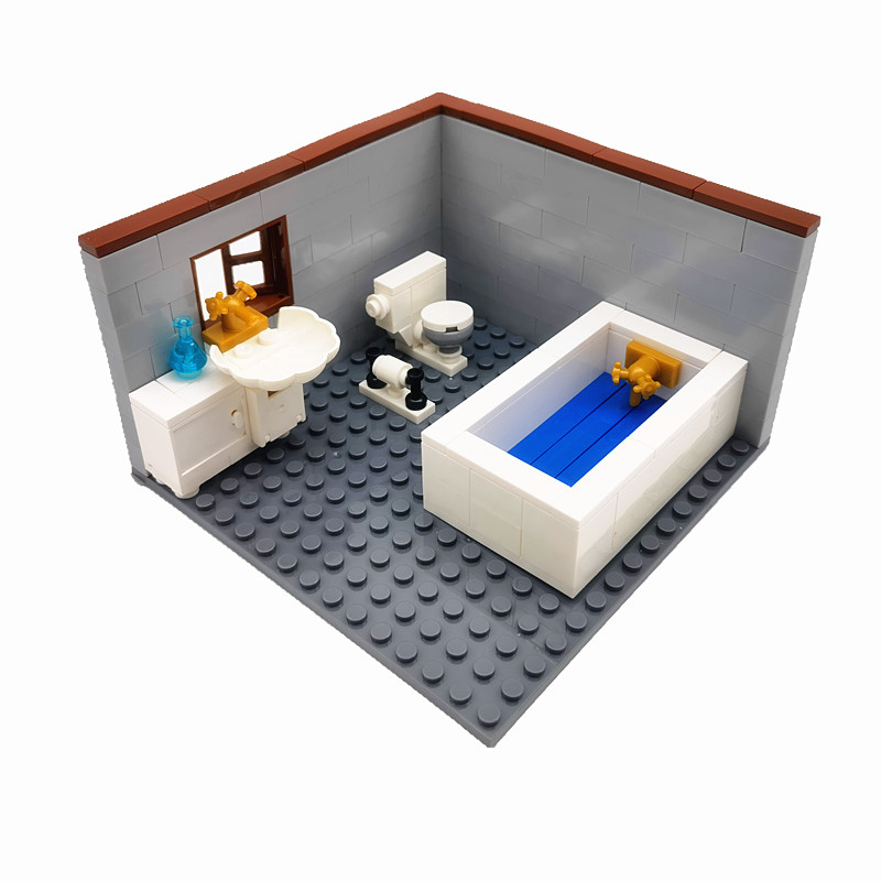 Lego Set Creator - Tương Thích Cổ Điển Thành Phố