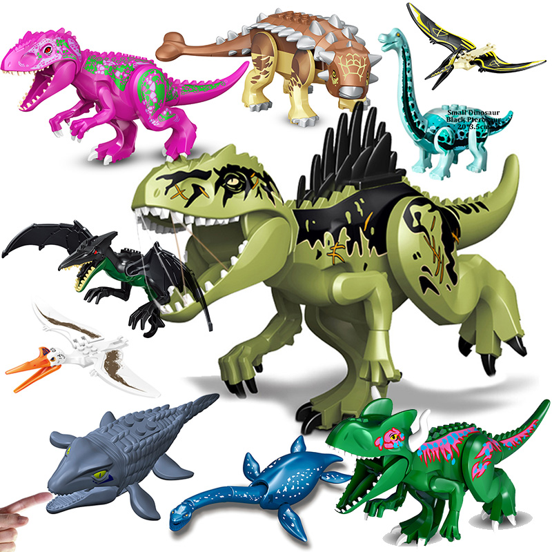 Lego Set Creator - Kỷ JuRa Thế Giới Khủng Long