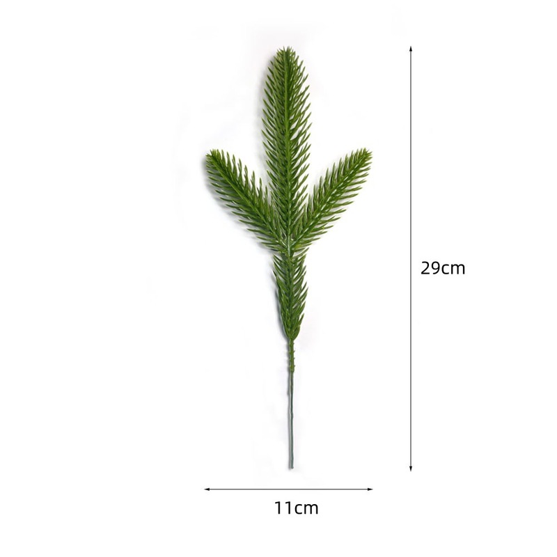 Artificial Pine Branches, Fake - đánh giá và giá Christmas Tree Artificial