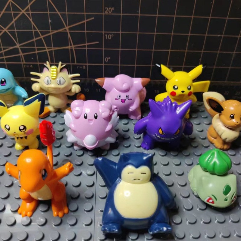 Pokémon Assembly Toy Anime Min - đánh giá và giá Lego Set Creator