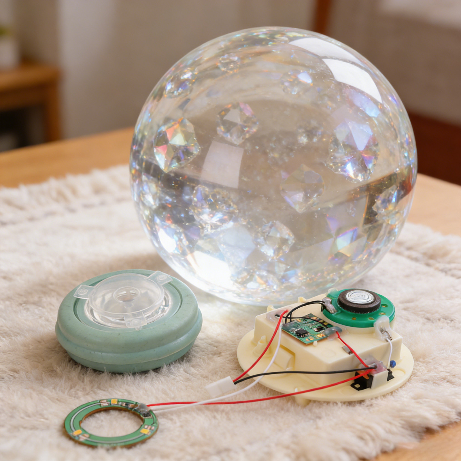 DIY Snow Globe Movement Music  - đánh giá và giá Snow Globe Musical