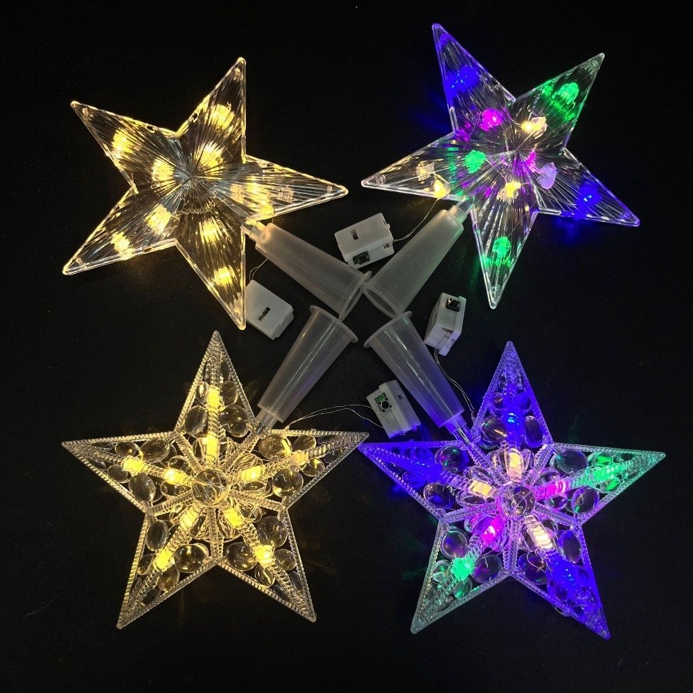 New Lighted Star Christmas Tre - đánh giá và giá Star Tree Topper