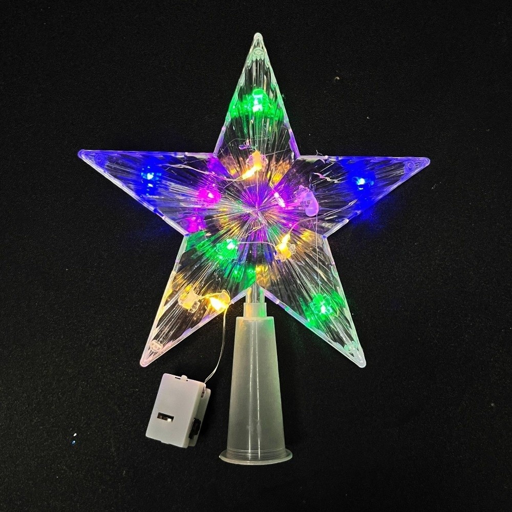 New Lighted Star Christmas Tre - đánh giá và giá Star Tree Topper