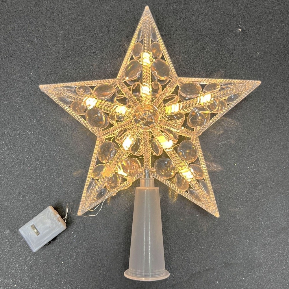 New Lighted Star Christmas Tre - đánh giá và giá Star Tree Topper