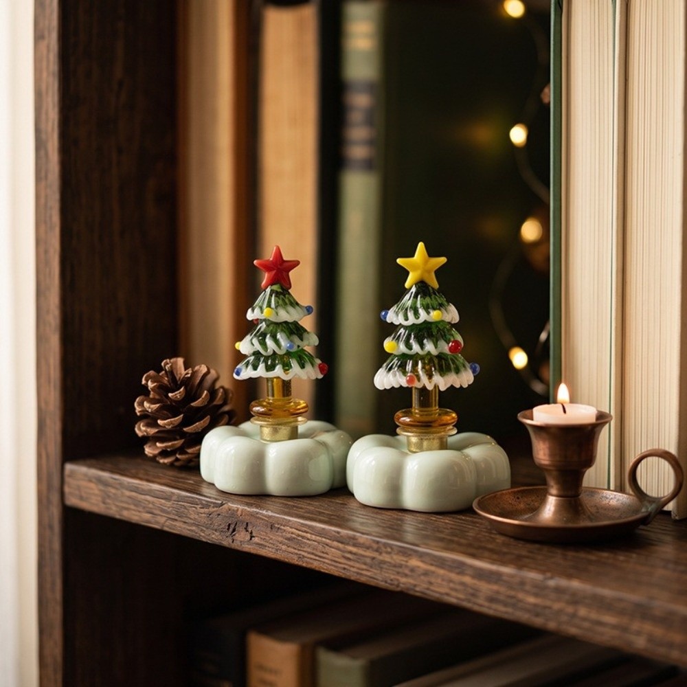 Solid Glass Glass Christmas Tr - đánh giá và giá Star Tree Topper