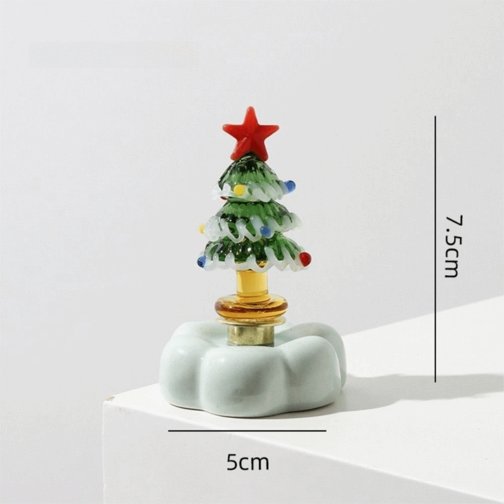 Solid Glass Glass Christmas Tr - đánh giá và giá Star Tree Topper