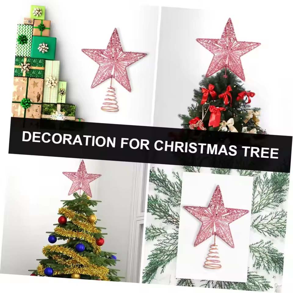 Christmas Pentagon Top Star Tr - đánh giá và giá Star Tree Topper