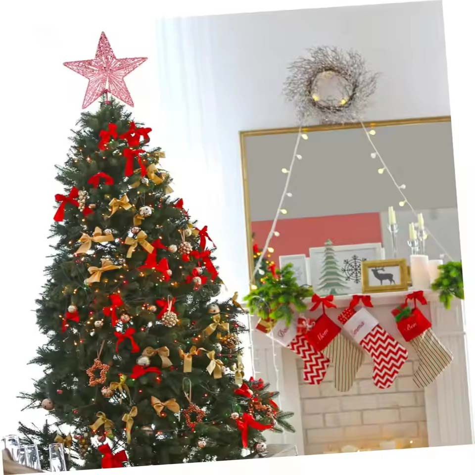 Christmas Pentagon Top Star Tr - đánh giá và giá Star Tree Topper