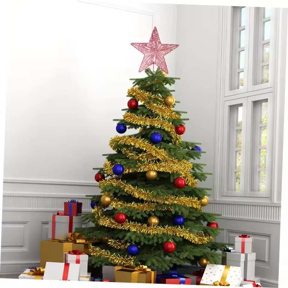 Christmas Pentagon Top Star Tr - đánh giá và giá Star Tree Topper