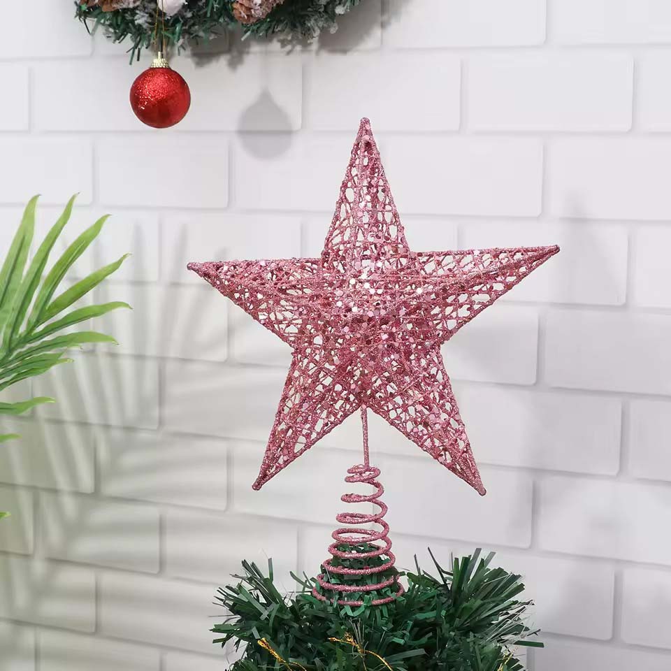 Christmas Pentagon Top Star Tr - đánh giá và giá Star Tree Topper