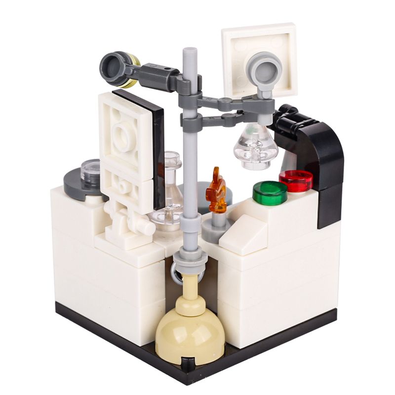 MOC City Laboratory Lab Buildi - đánh giá và giá Lego Set Creator