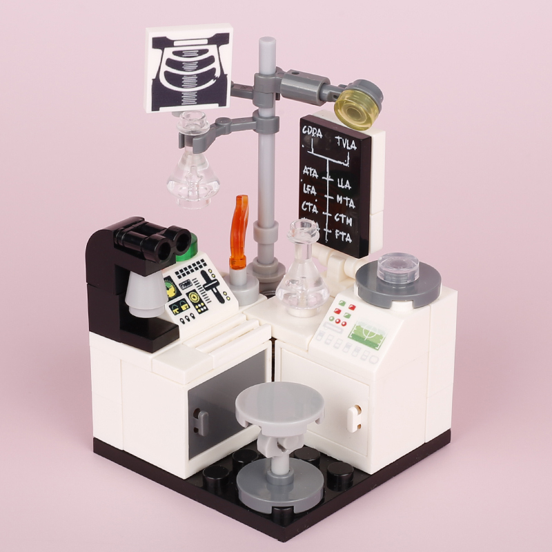 MOC City Laboratory Lab Buildi - đánh giá và giá Lego Set Creator