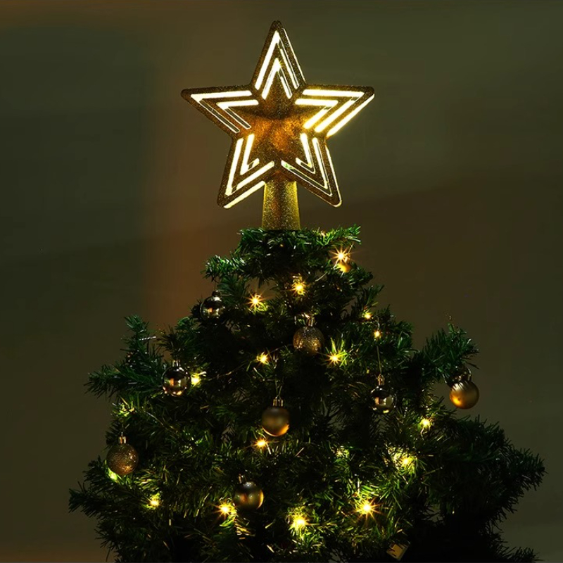 LED Projection Tree Topper Sta - đánh giá và giá Star Tree Topper