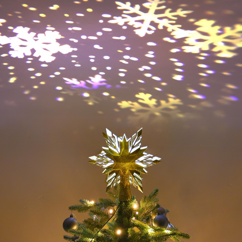 LED Projection Tree Topper Sta - đánh giá và giá Star Tree Topper
