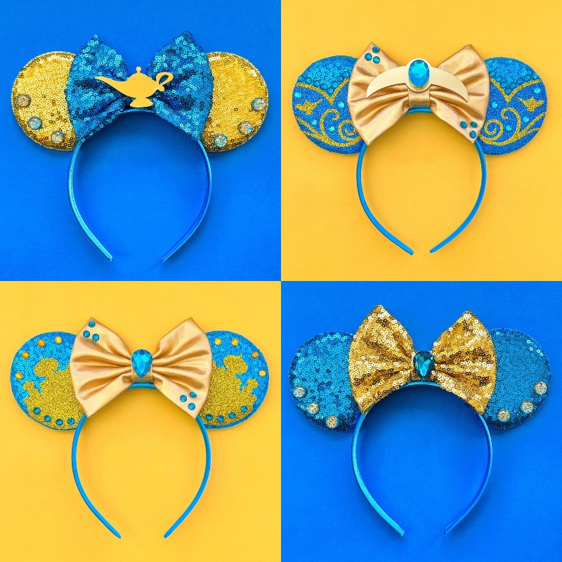 Disney Alice In Wonderland Ear - đánh giá và giá Ribbon Bow Gift