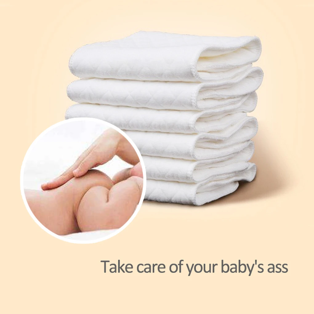 2-10Pcs Reusable Baby Diapers  - đánh giá và giá Pampers Diaper Premium Care
