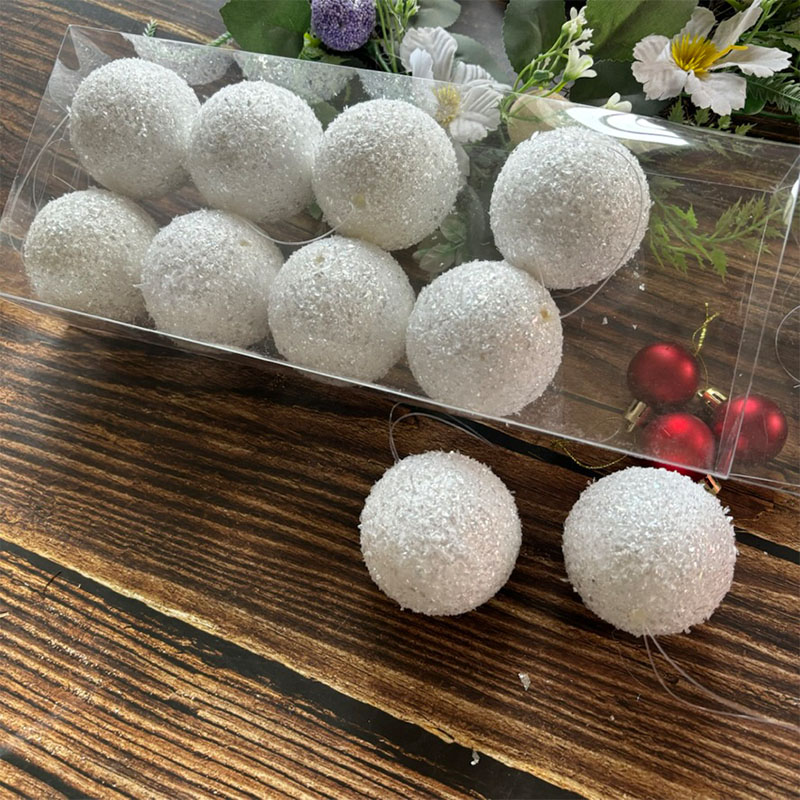 10pcs/set Christmas Bauble Bal - đánh giá và giá Star Tree Topper