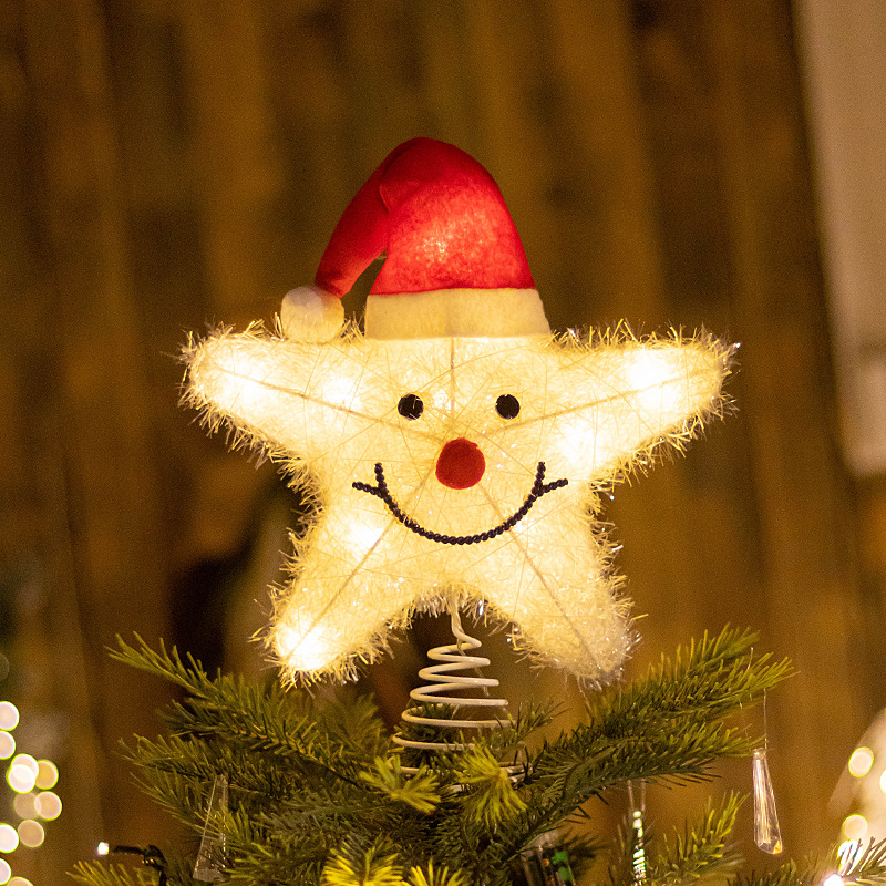 Christmas Tree LED Star Tree T - đánh giá và giá Star Tree Topper