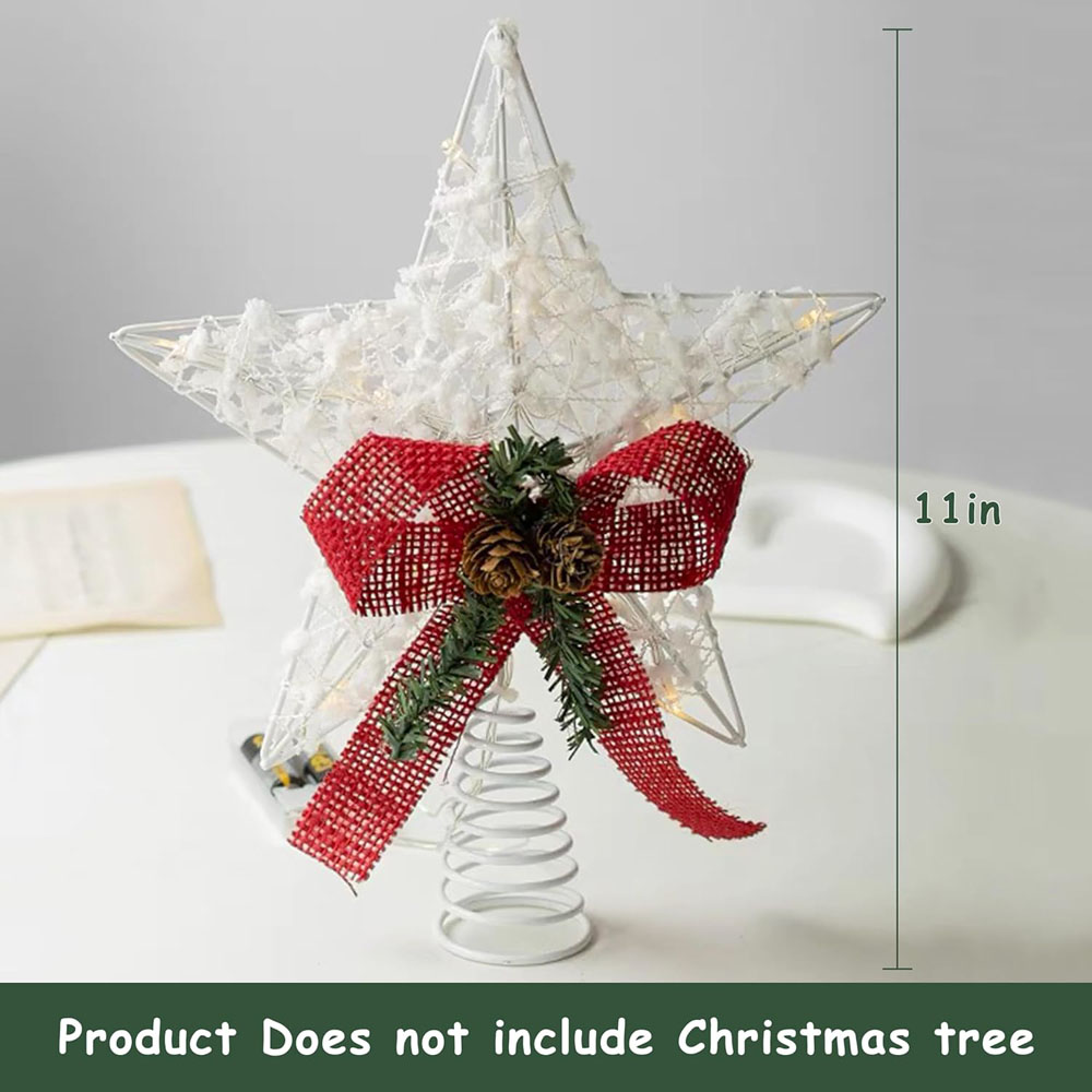Christmas Tree LED Star Tree T - đánh giá và giá Star Tree Topper