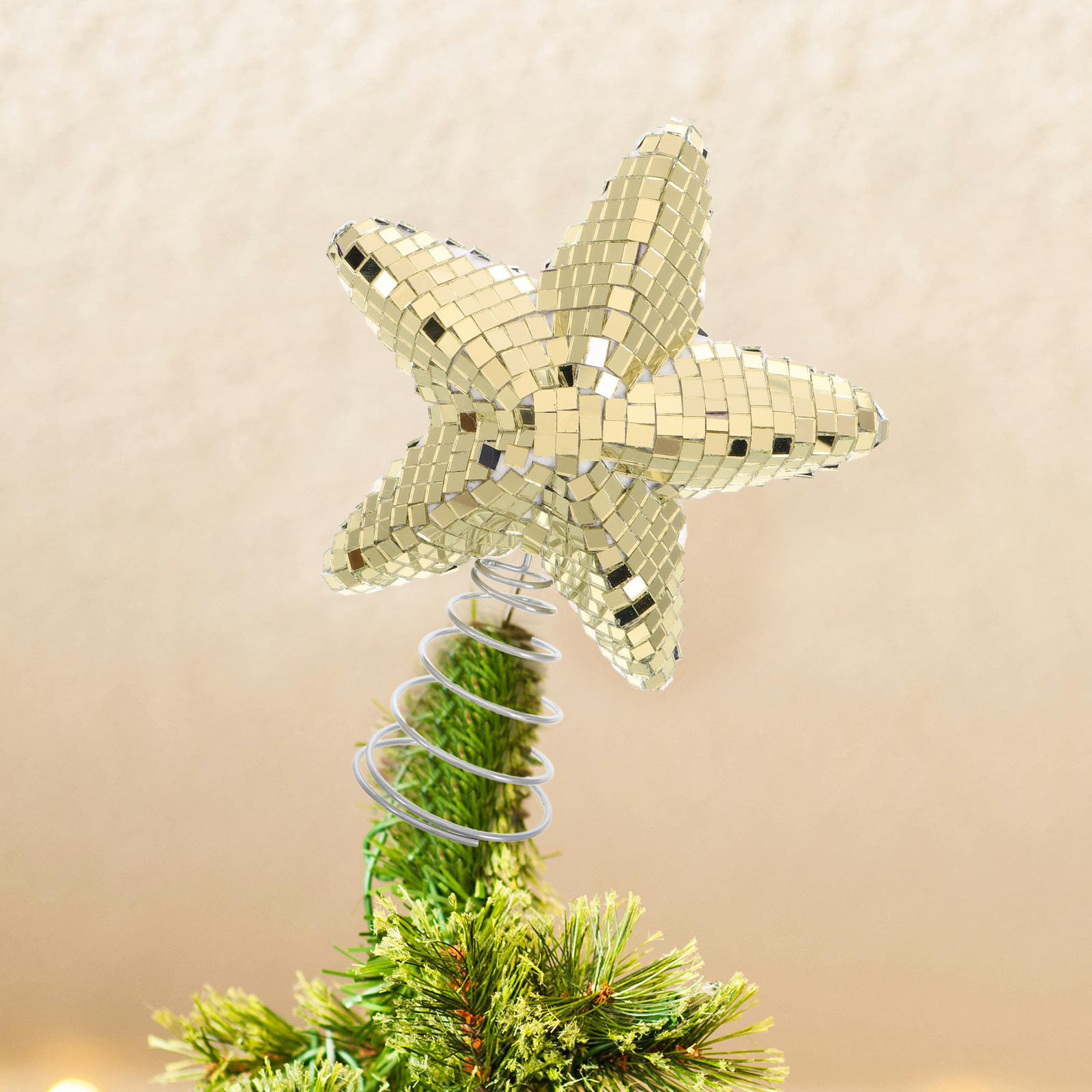 Christmas Tree Star Topper Dis - đánh giá và giá Star Tree Topper