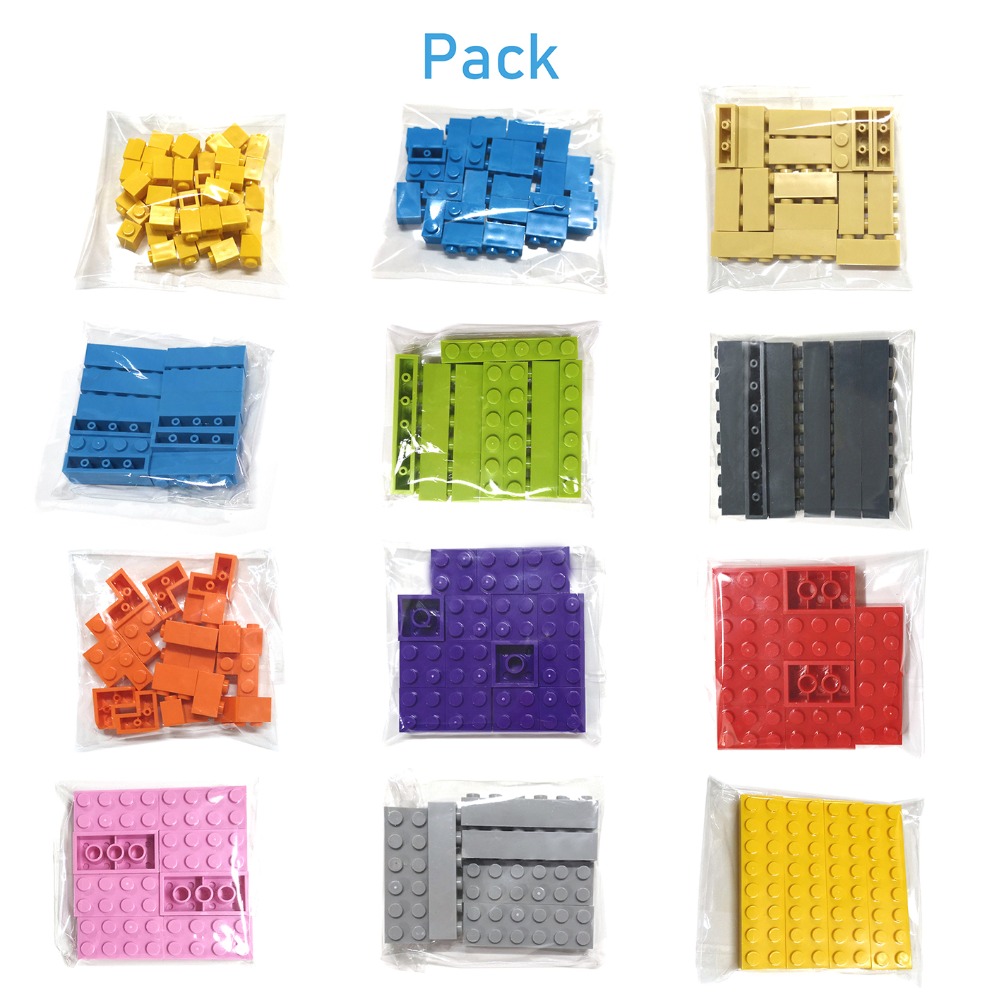 Bộ 50 Tự Làm Các Khối Xây Dựng - đánh giá và giá Lego Set Creator