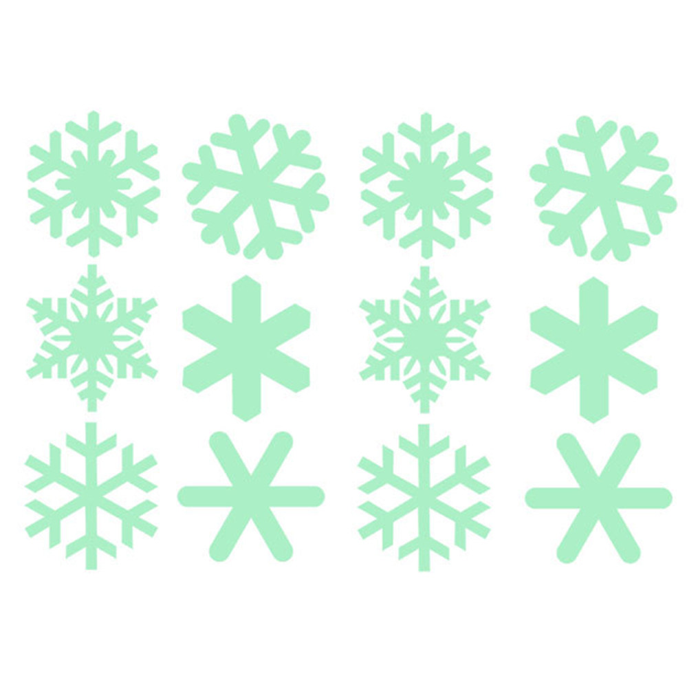 1Set Luminous Christmas Snowfl - đánh giá và giá Snowflake Window Decal