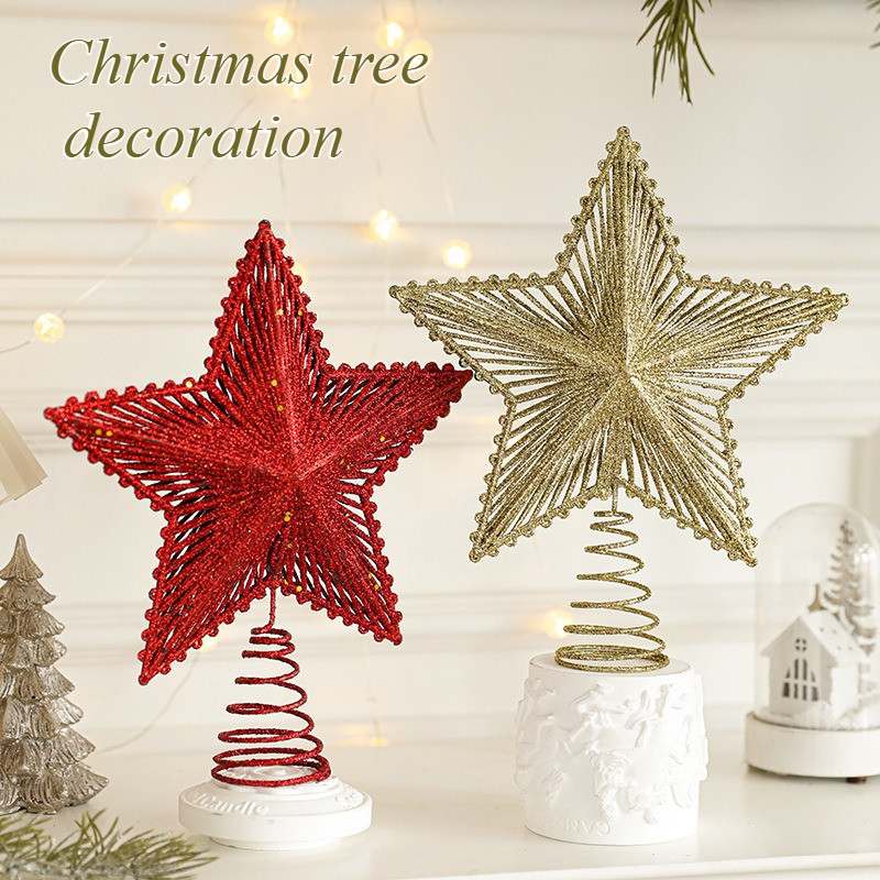 1Pcs Christmas Tree Topper Sta - đánh giá và giá Star Tree Topper