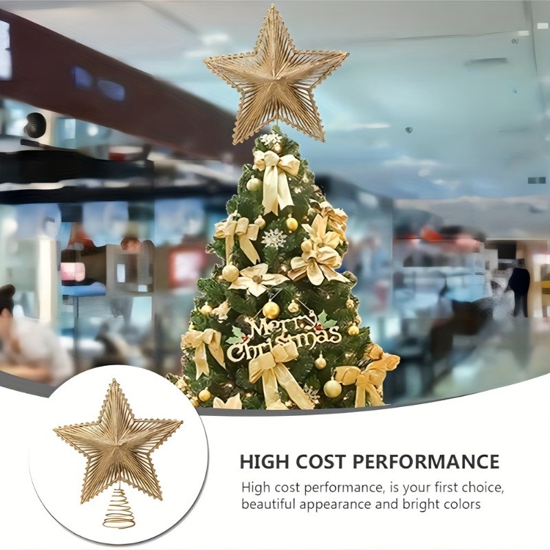 1Pcs Christmas Tree Topper Sta - đánh giá và giá Star Tree Topper