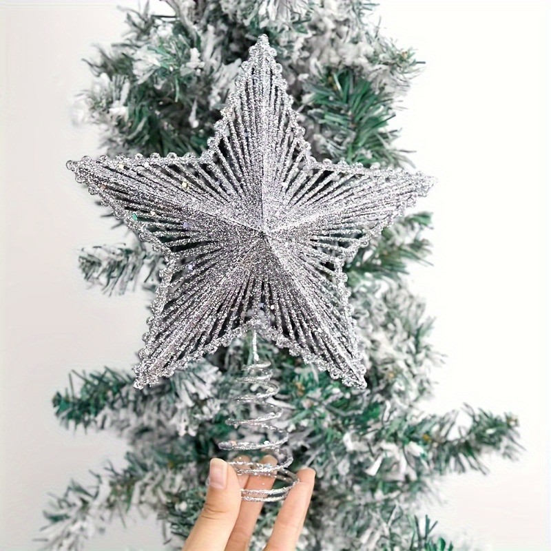 1Pcs Christmas Tree Topper Sta - đánh giá và giá Star Tree Topper