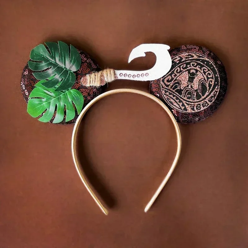 Disney Moana 2 Ear Headband fo - đánh giá và giá Ribbon Bow Gift