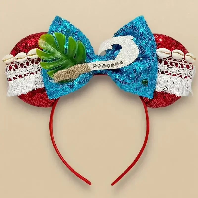 Disney Moana 2 Ear Headband fo - đánh giá và giá Ribbon Bow Gift