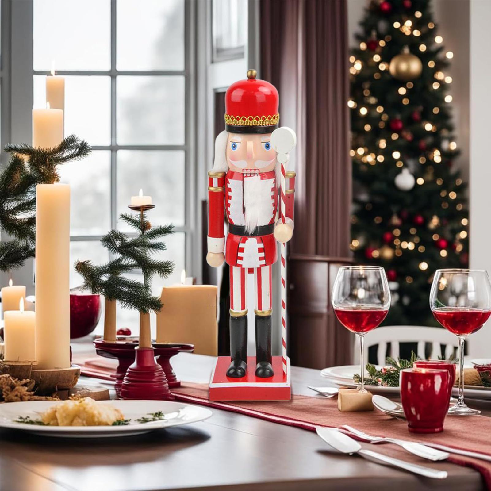 Wooden Nutcracker 15 Inch Wood - đánh giá và giá Nutcracker Figurine