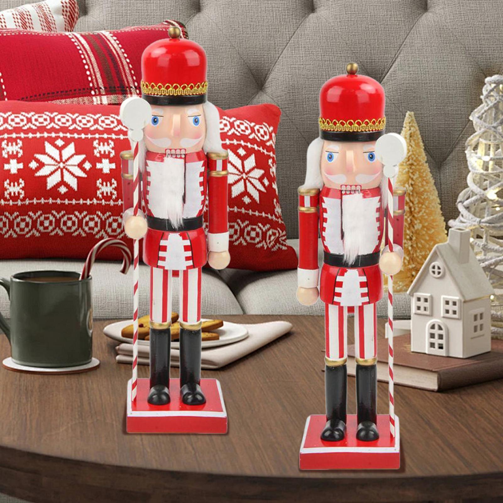 Wooden Nutcracker 15 Inch Wood - đánh giá và giá Nutcracker Figurine